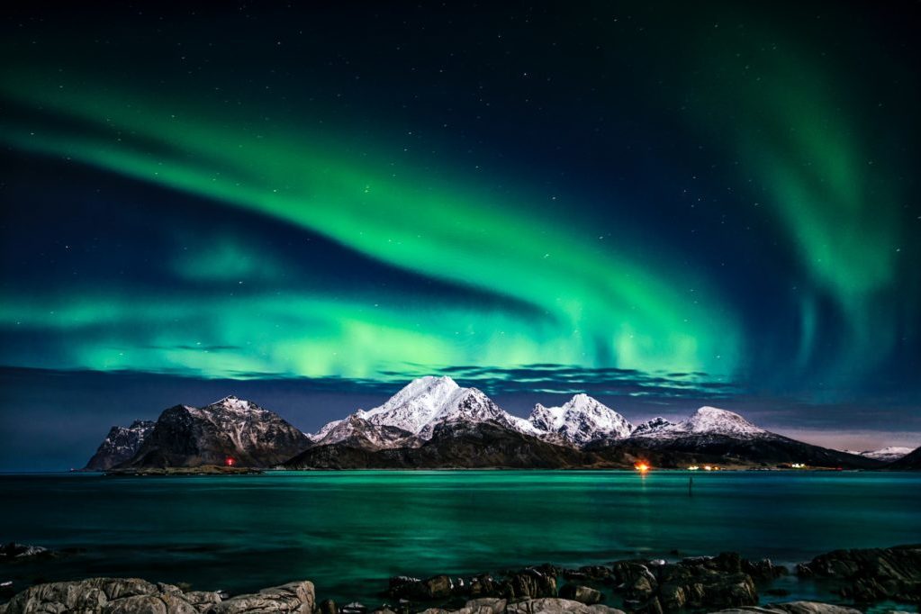 Bucket List Category Homepage - Northern Lights