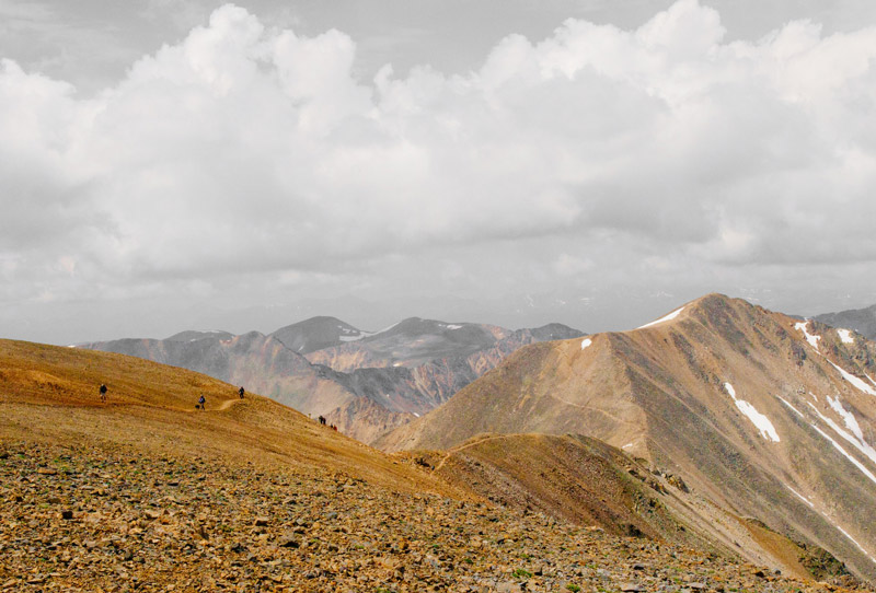 14er mountain in Colorado