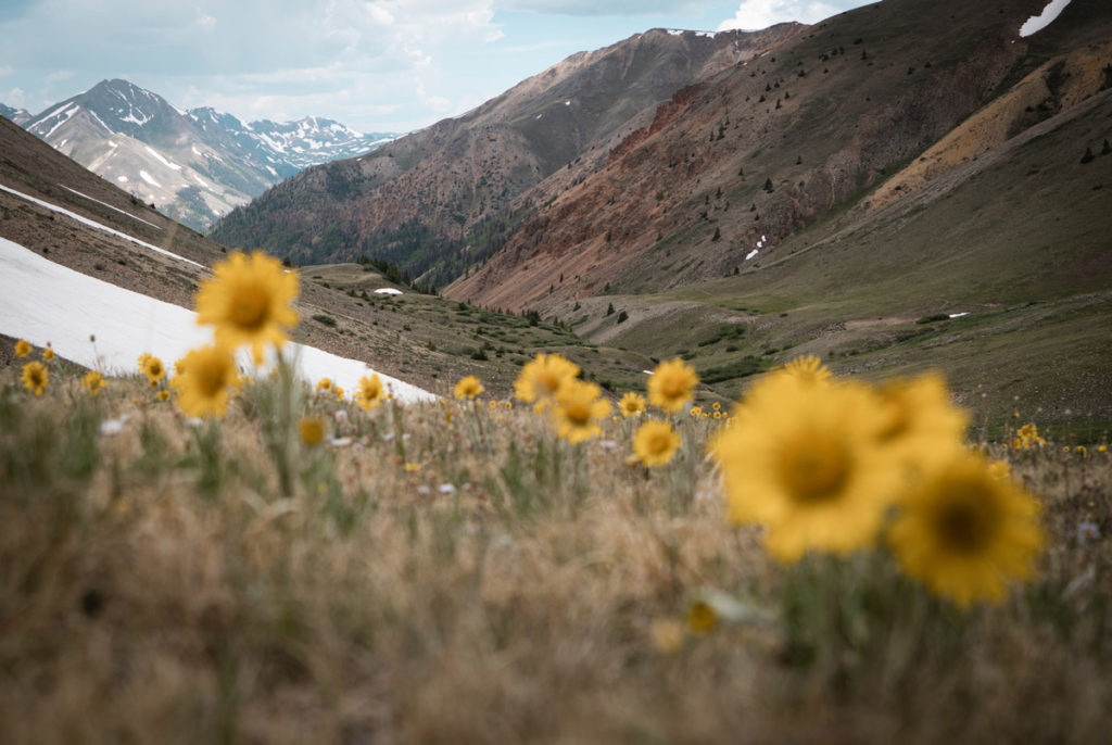 Gorgeous views of a Colorado 14er